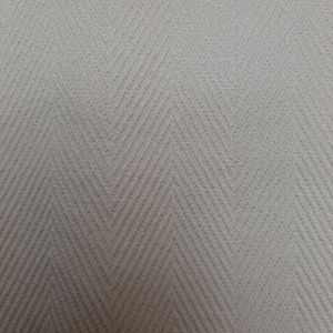 🍒 Herringbone Pattern Textile Sewing Fabric Textural Weave Cream